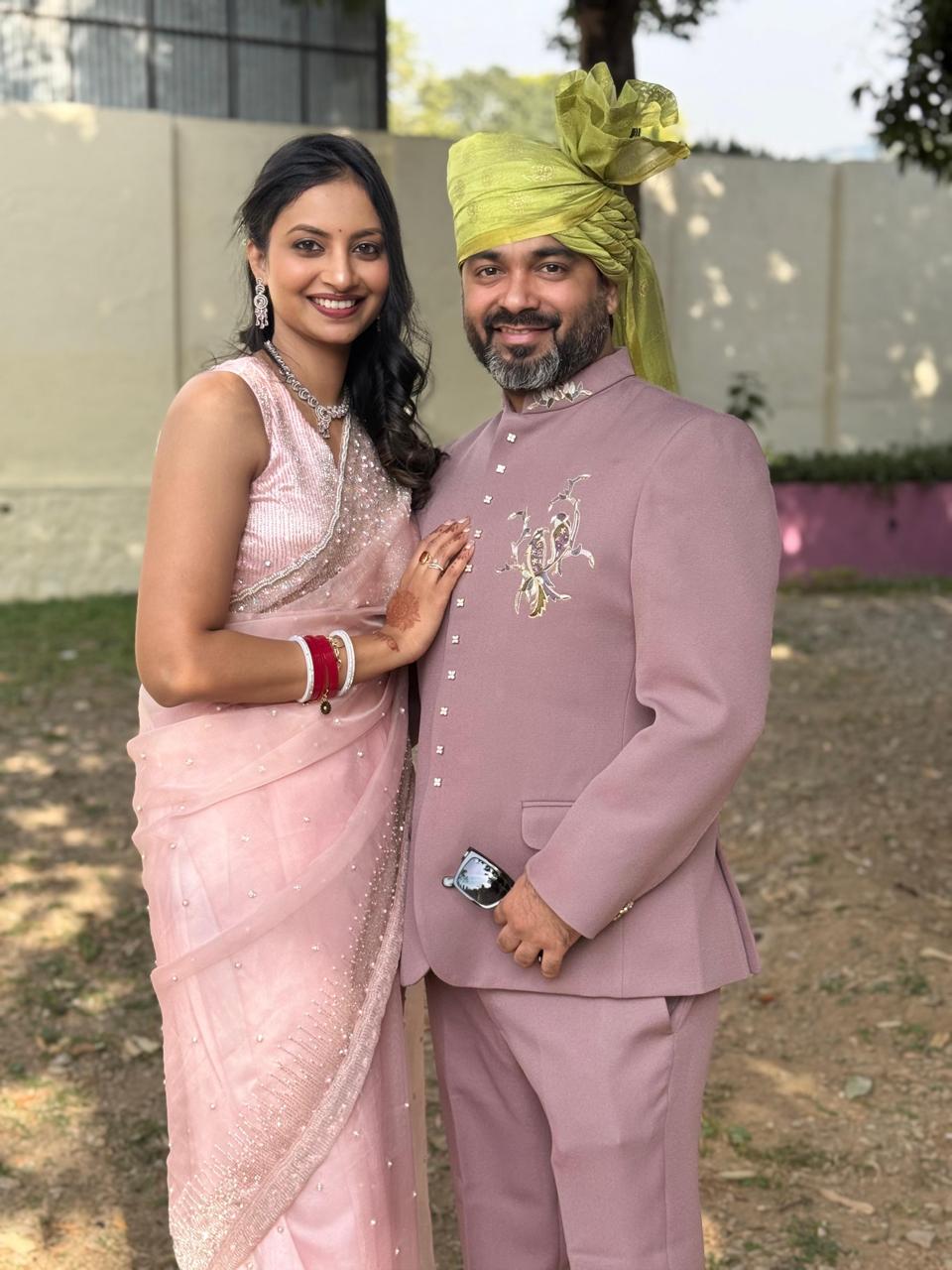 Daksh Madan & Family